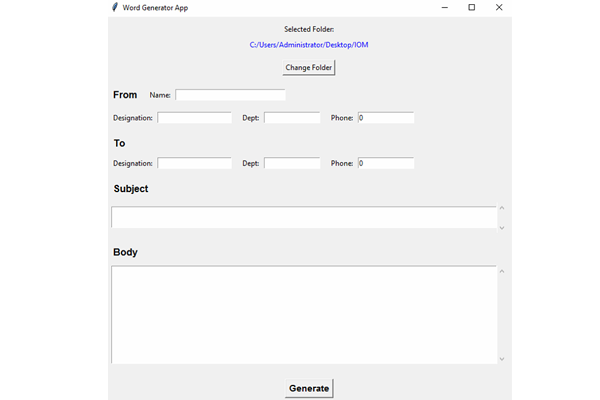 Web Scraping & Automated Report Generation Tool screenshot 4