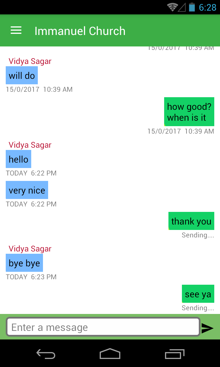 Immanuel Church – Multi-User App with Bible, Events & Quiz screenshot 6