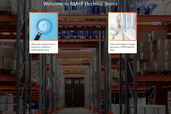 Inventory Management System – Role-Based, Real-Time, Local Network screenshot 1
