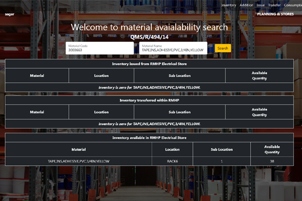 Inventory Management System – Role-Based, Real-Time, Local Network screenshot 3