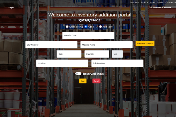 Inventory Management System – Role-Based, Real-Time, Local Network screenshot 4