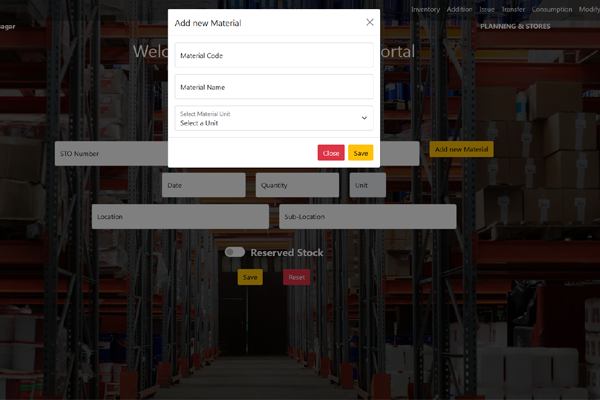 Inventory Management System – Role-Based, Real-Time, Local Network screenshot 5