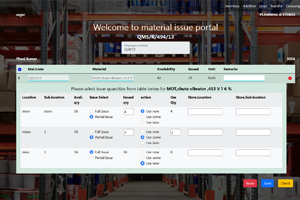 Inventory Management System – Role-Based, Real-Time, Local Network screenshot 6