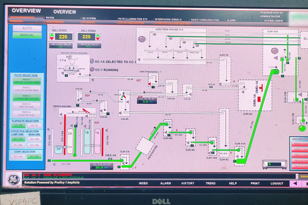 Commissioning and Maintenance of Electrical Systems in Greenfield Iron Ore Storage Yard screenshot 3