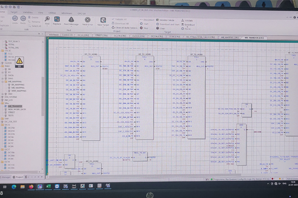 Commissioning and Maintenance of Electrical Systems in Greenfield Iron Ore Storage Yard screenshot 4