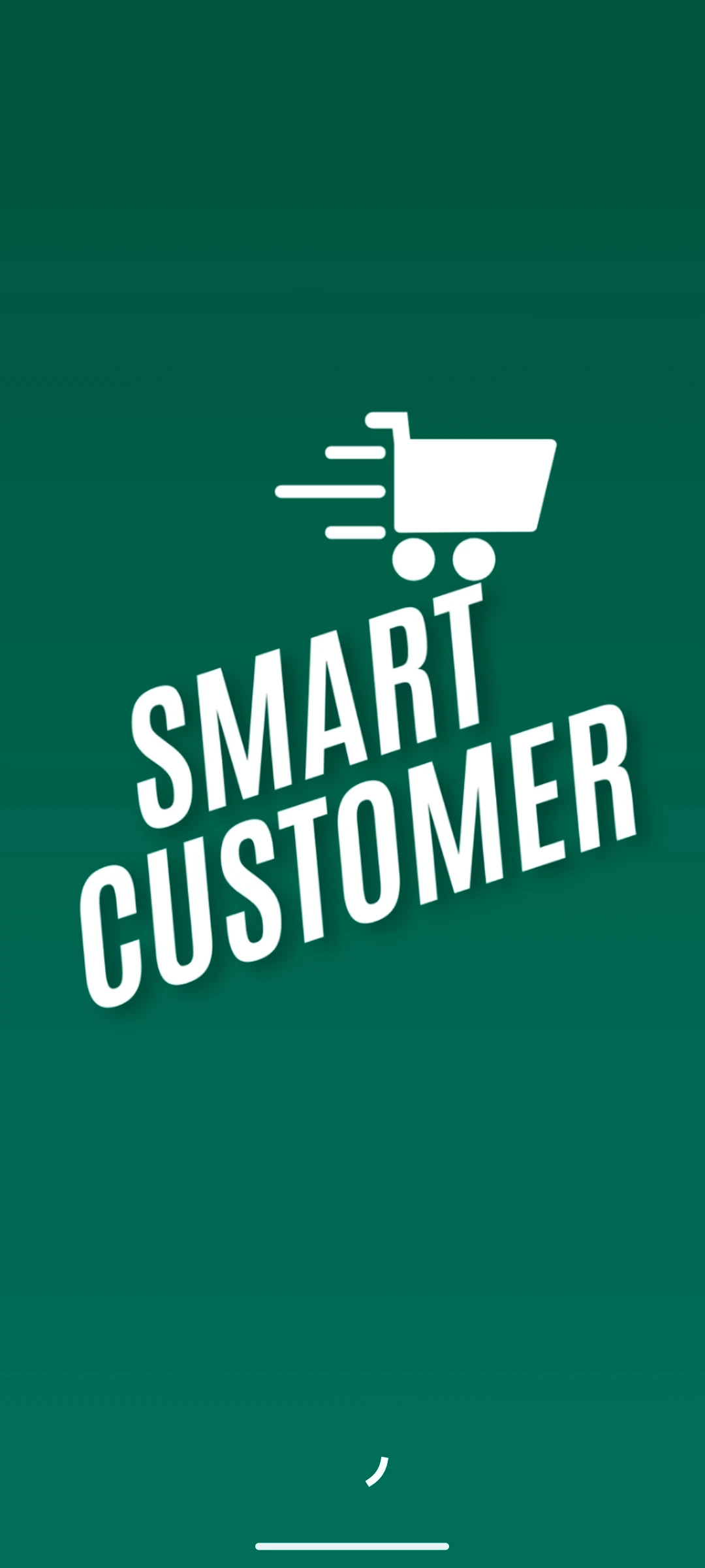 Smart Customer – Slot-Based Multi-Cart Food Ordering App screenshot 1