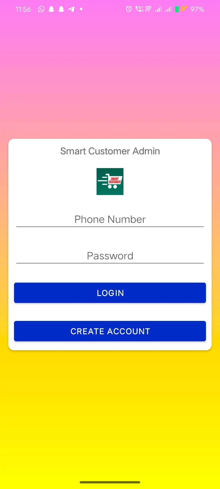 Smart Customer Admin – Inventory & Order Management System screenshot 3