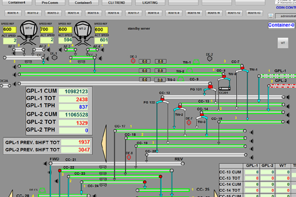 Upgradation of Allen Bradley PLC Network to Siemens PLC Network screenshot 1