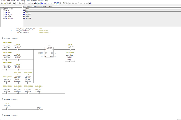 Upgradation of Allen Bradley PLC Network to Siemens PLC Network screenshot 3