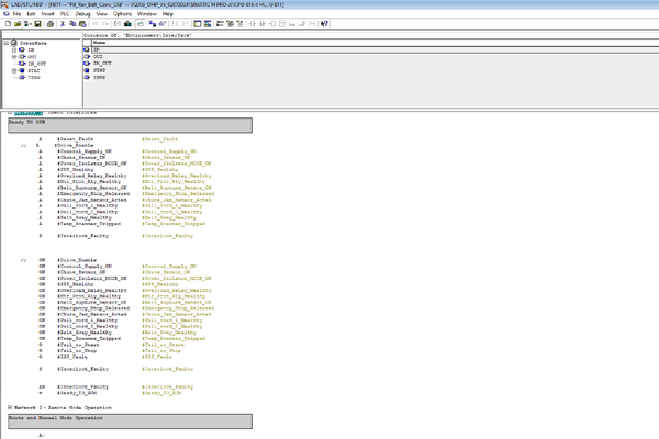 Upgradation of Allen Bradley PLC Network to Siemens PLC Network screenshot 4